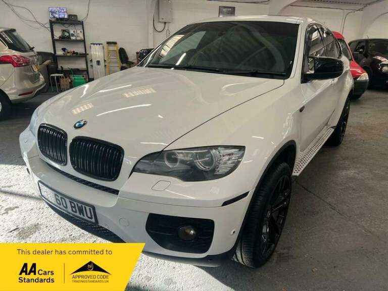 2010 BMW X6 3.0 30d Steptronic xDrive Euro 5 5dr COUPE Diesel Automatic