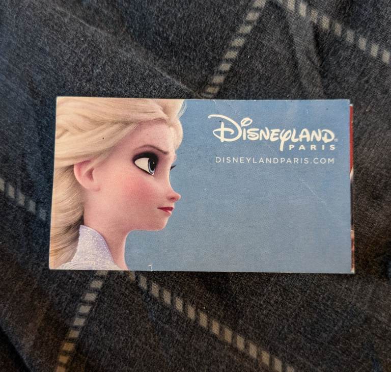 Disneyland Paris & Walt Disney Studio Park Ticket