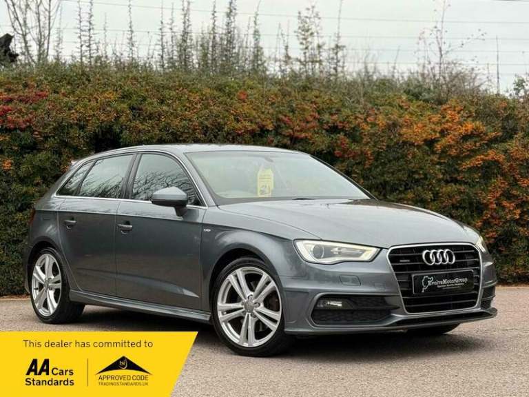  Audi A3 2.0 TDI S line Sportback S Tronic quattro Euro 6 (s/s) 5dr Diesel Automatic