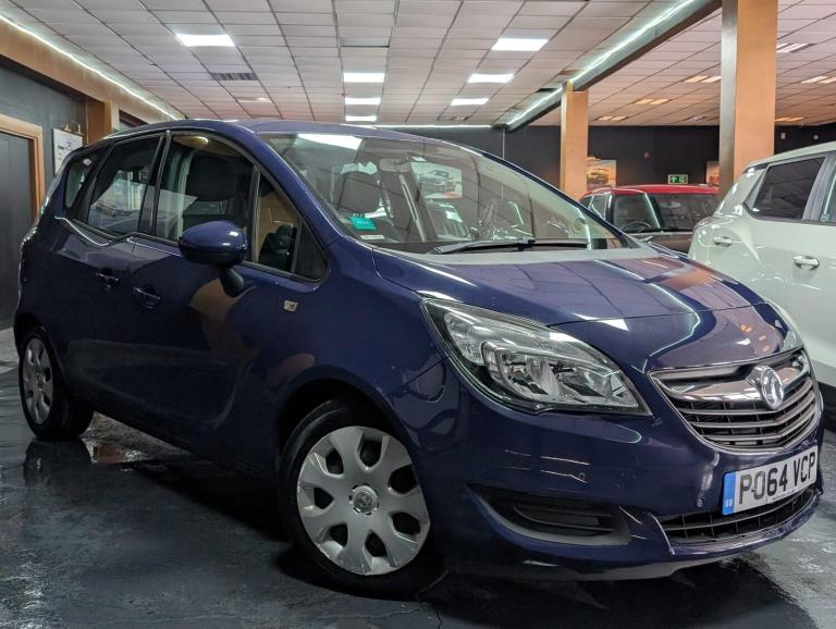2014 Vauxhall Meriva 1.4i Turbo Exclusiv Auto Euro 6 5dr MPV Petrol Automatic