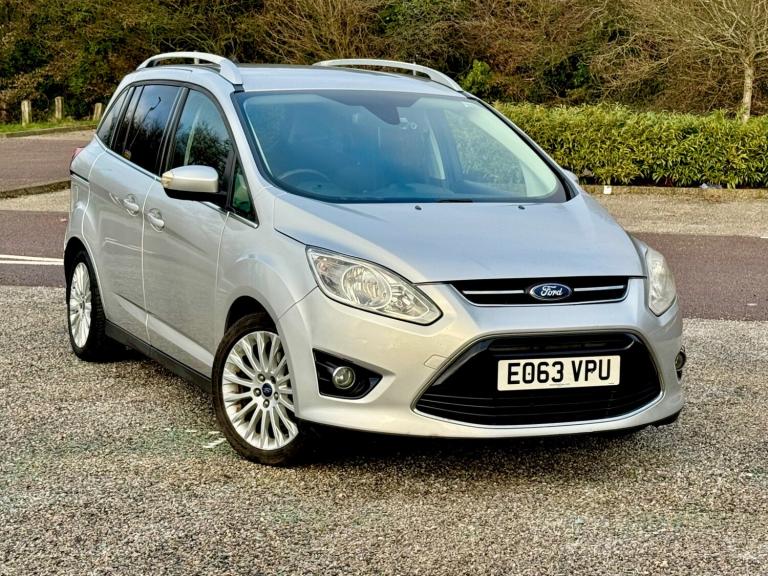 2013 Ford Grand C-Max 2.0 TDCi Titanium 5dr Powershift MPV Diesel Automatic