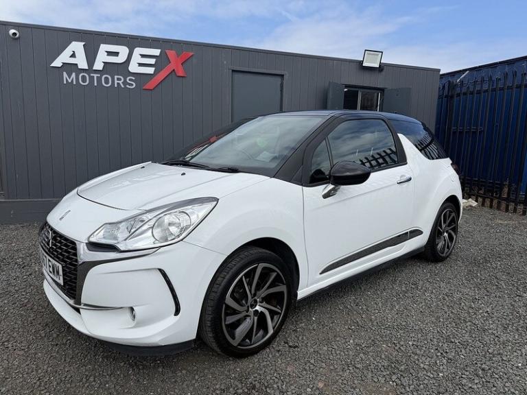 2017 DS Automobiles DS 3 1.2 PureTech Connected Chic Hatchback 3dr Petrol Manual Euro 6 (82 ps) H...
