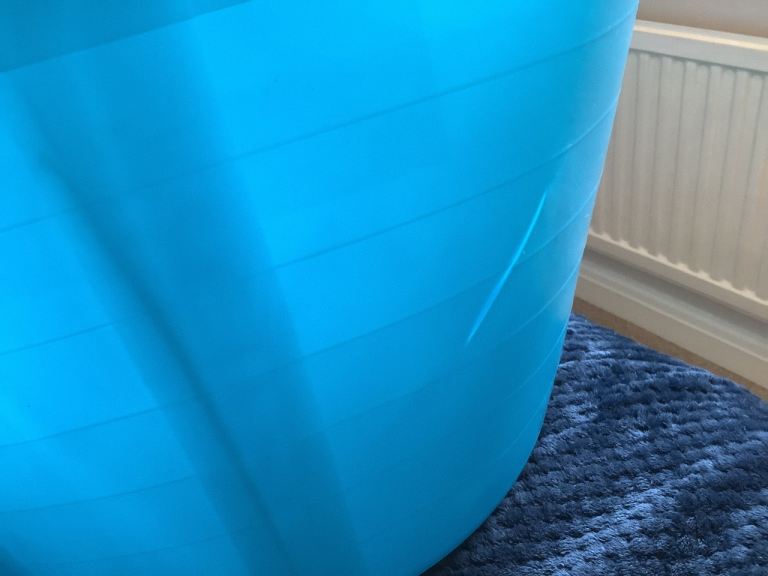 New large size plastic tub. 