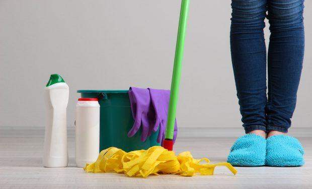 Domestic cleaning 