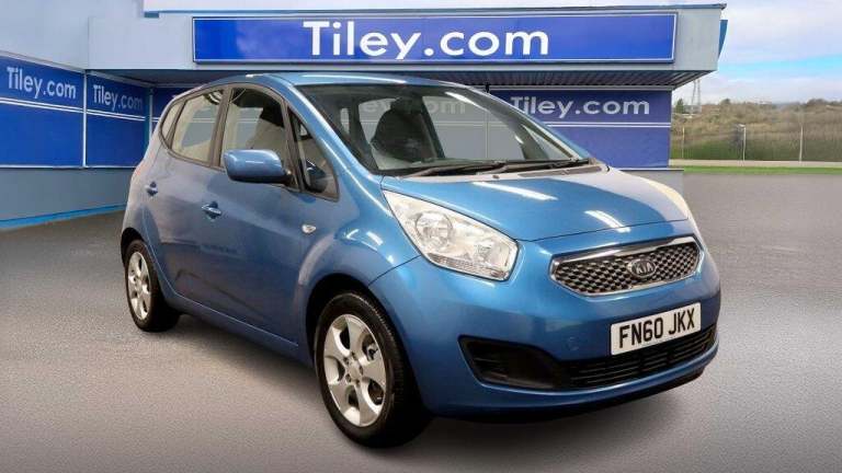 2010 Kia Venga 1.6 2 5dr Auto HATCHBACK PETROL Automatic