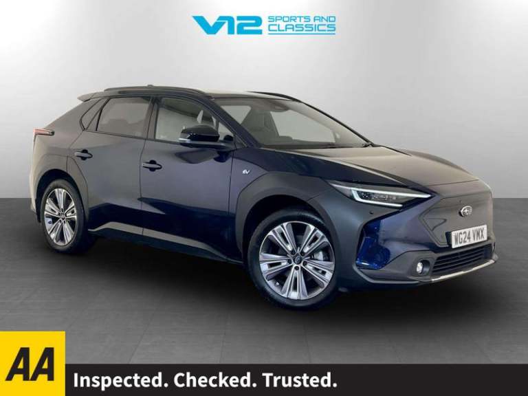 2024 Subaru Solterra 71.4kWh Touring SUV 5dr Electric Auto AWD (218 ps) Automatic SUV Electric Au...