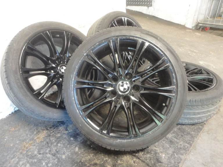 BMW MV2 M SPORT 18 INCH ALLOY WHEELS 5x120 BMW ALLOYS