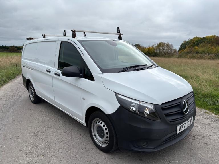 2021 Mercedes-Benz Vito 110CDI Progressive Van PANEL VAN Diesel Manual