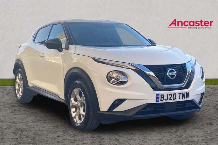 2020 Nissan Juke 1.0 DiG-T N-Connecta 5dr DCT HATCHBACK PETROL Automatic
