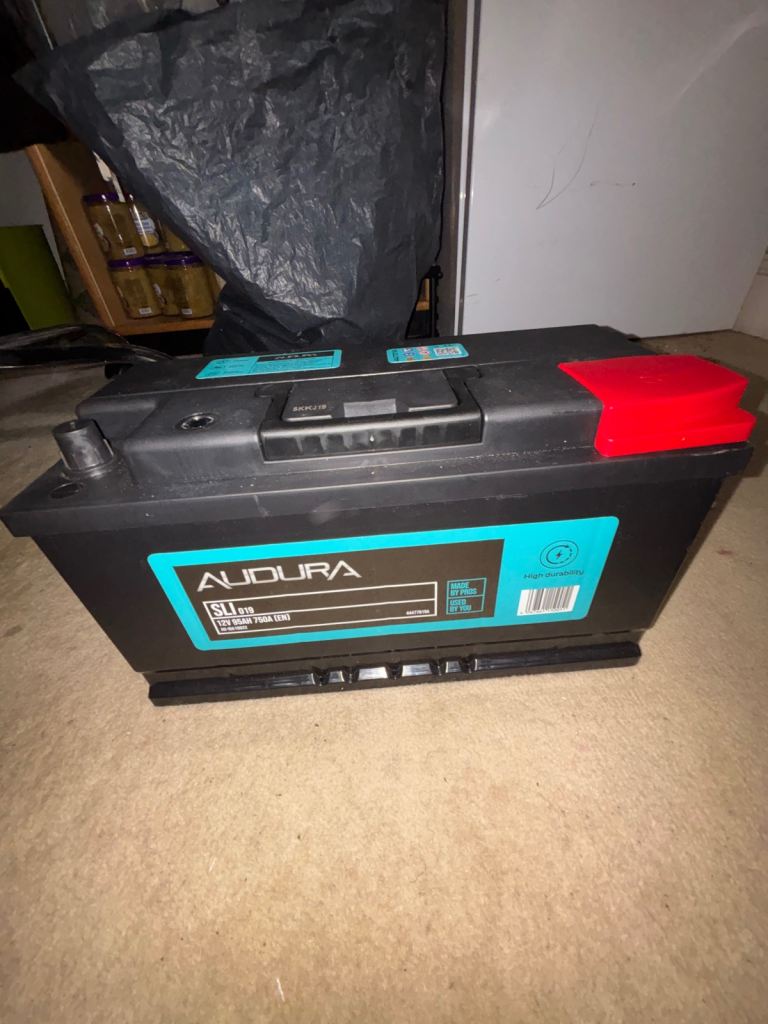 Audura 019 Car Battery - 3 Year Guarantee