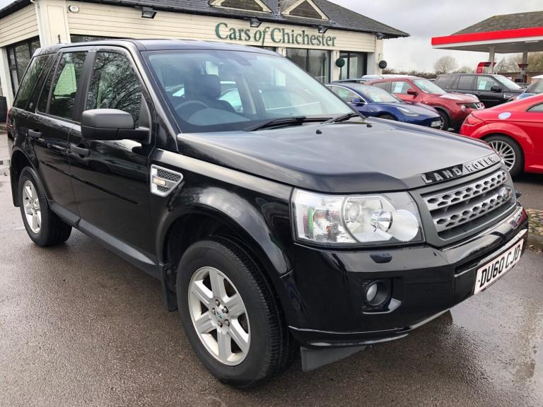 2010 Land Rover Freelander 2.2 TD4 GS manual diesel 80,000m 4x4 FSH inc cambelt change Estate Die...