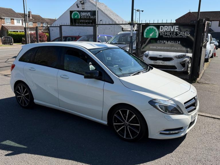 2013 Mercedes-Benz B Class B180 CDI BlueEFFICIENCY Sport 5dr Auto MPV Diesel Automatic