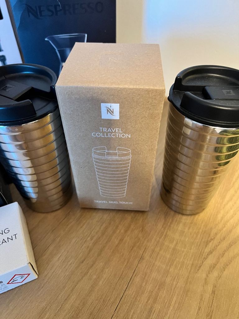 Nespresso Vertuo Next Coffee Machine - Red with accessories, £80.00 for ...