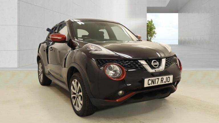 2017 Nissan Juke 1.5 dCi Tekna 5dr ++ EXTERIOR PK / 20 TAX / ULEZ / NAV / CAMERA ++ HATCHBACK Die...