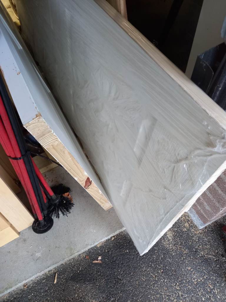 New White Internal Door – Still in Packaging