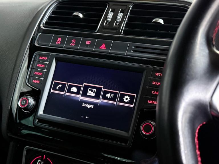 2017 Volkswagen Polo 1.8 TSI GTI DSG Euro 6 (s/s) 5dr HATCHBACK Petrol Automatic