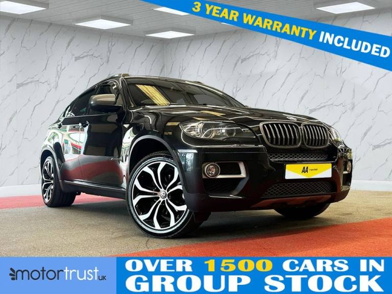 2013 BMW X6 xDrive30d [245] 5dr Step Auto COUPE DIESEL Automatic