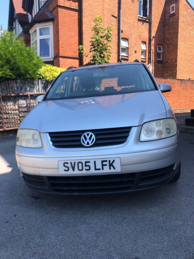 Volkswagen, TOURAN, MPV, 2005, Manual, 1896 (cc), 5 doors