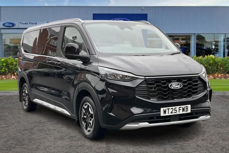 2025 Ford Tourneo Custom Active Automatic MPV Diesel Automatic