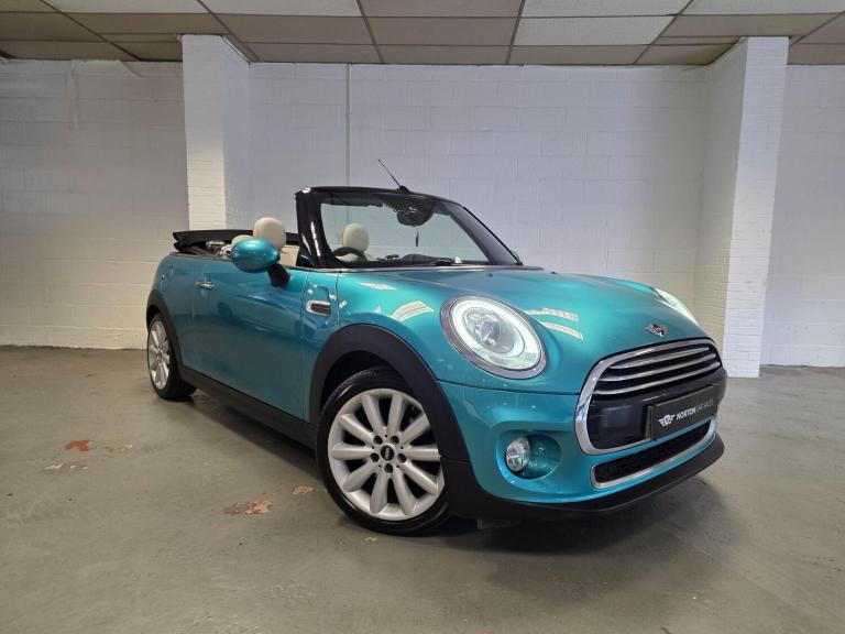2017 MINI Convertible 1.5 Cooper 2dr CONVERTIBLE PETROL Manual