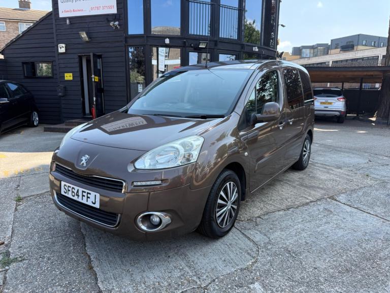 2014 Peugeot Partner Tepee 1.6 120 S 5dr MPV Petrol Manual