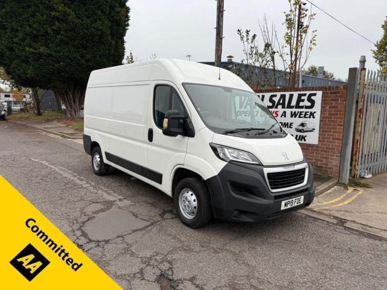 2019 19 PEUGEOT BOXER 2.0 BLUEHDI 335 PROFESSIONAL PANEL VAN 5DR DIESEL MANUAL L