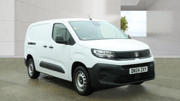 2024 Vauxhall Combo 1.5 Turbo D 100ps Prime H1 Crew Van PANEL VAN Diesel Manual