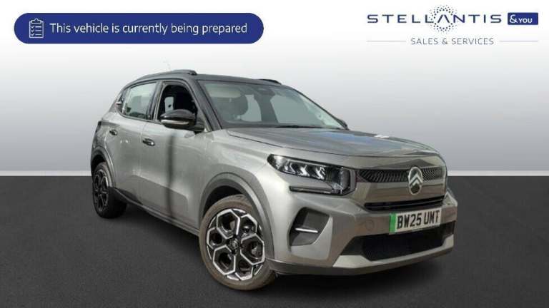 2025 Citroen C3 Standard Range 44kWh PLUS Hatchback 5dr Electric Auto (11kW Charger) (113 p Hatch...