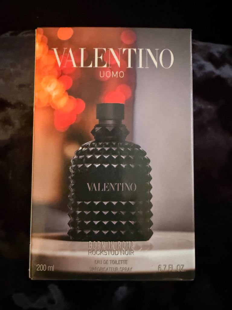 New Valentino Uomo Born In Roma Rockstud Noir 200ml