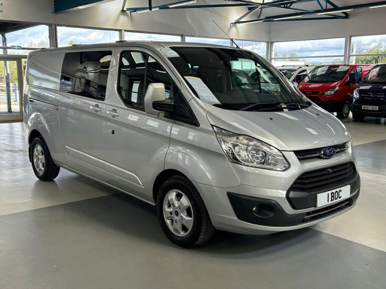  Ford Transit Custom 2.0 TDCi 290 Limited L2 H2 5dr Diesel Manual