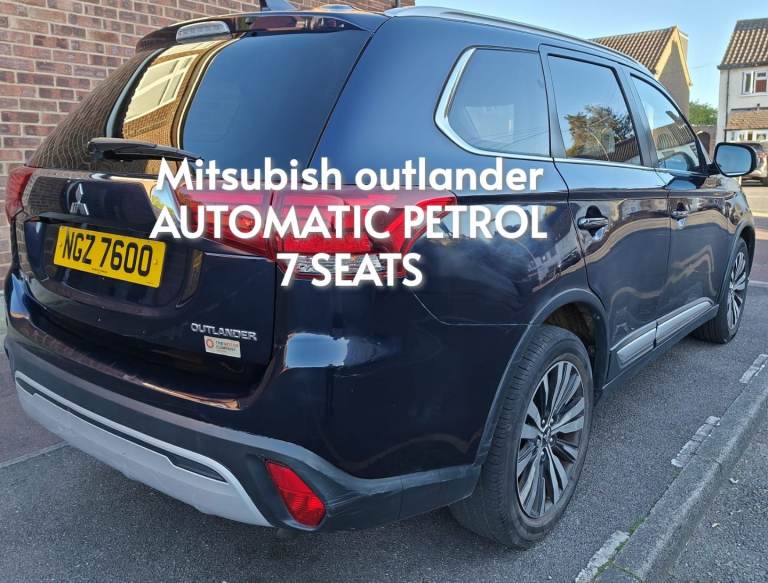 2019 mitsubish outlander automatic 7 seater 