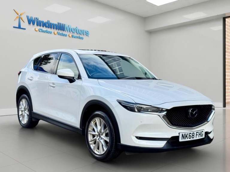2018 Mazda CX-5 2.0 SKYACTIV-G Sport Nav+ Euro 6 (s/s) 5dr ESTATE Petrol Manual