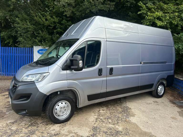 2024 Vauxhall Movano 2.2 Turbo D 140ps H3 Van Prime PANEL VAN Diesel Manual