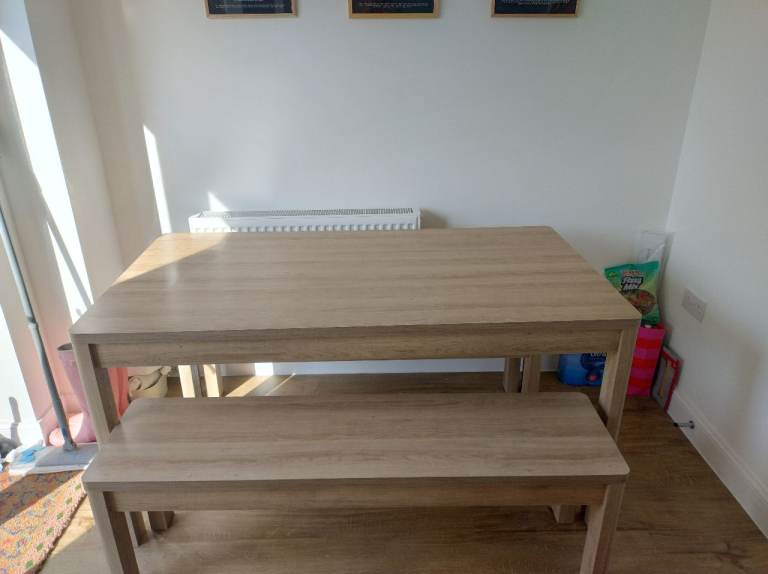 M and S dining table- 4-6 people