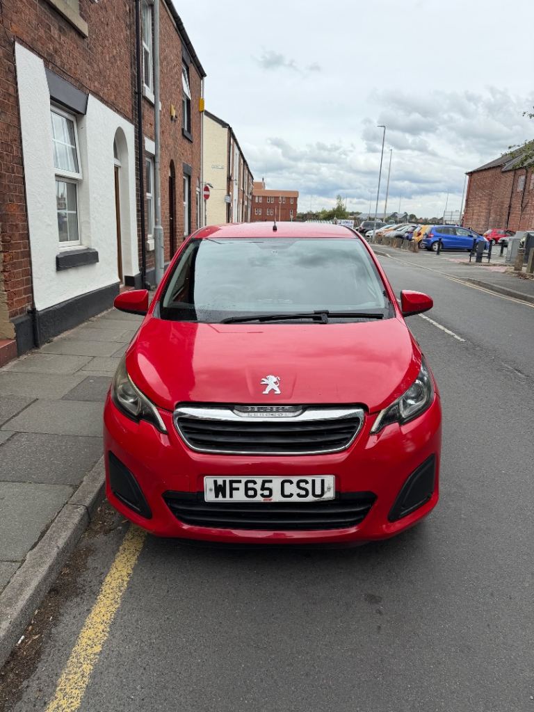 Peugeot, 108, Hatchback, 2015, Manual, 998 (cc), 5 doors