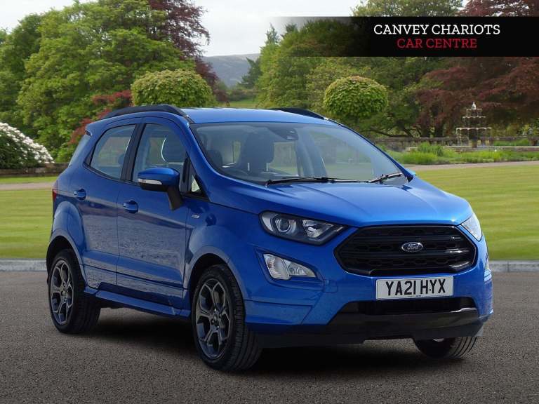 2021 Ford Ecosport 1.0T EcoBoost ST-Line Euro 6 (s/s) 5dr HATCHBACK Petrol Manual