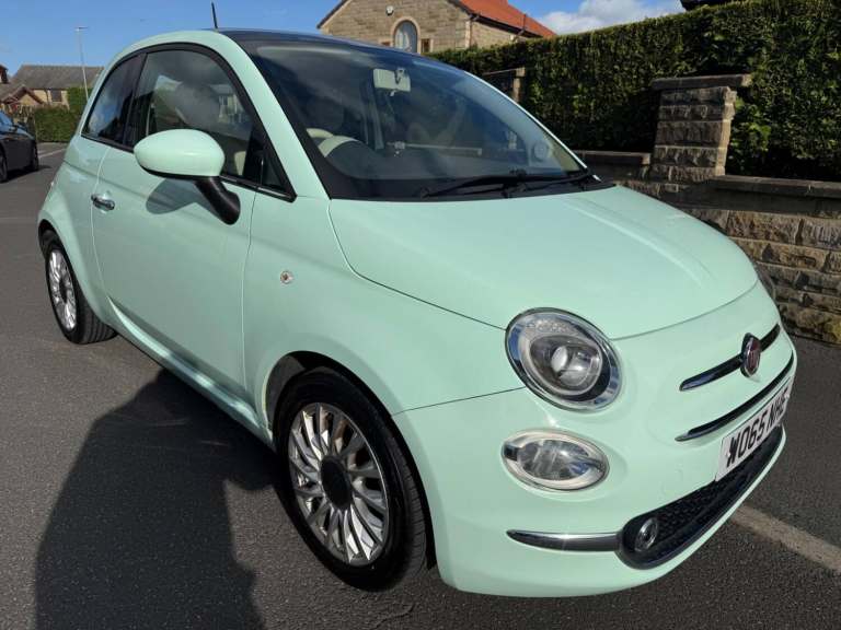 Fiat 500 1.2 Lounge Euro 6 (s/s) 3dr Petrol Manual