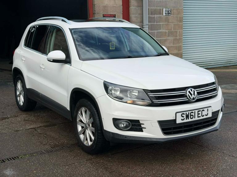 2012 Volkswagen Tiguan 2.0 TDi BlueMotion Tech SE 5dr DSG ESTATE Diesel Automatic