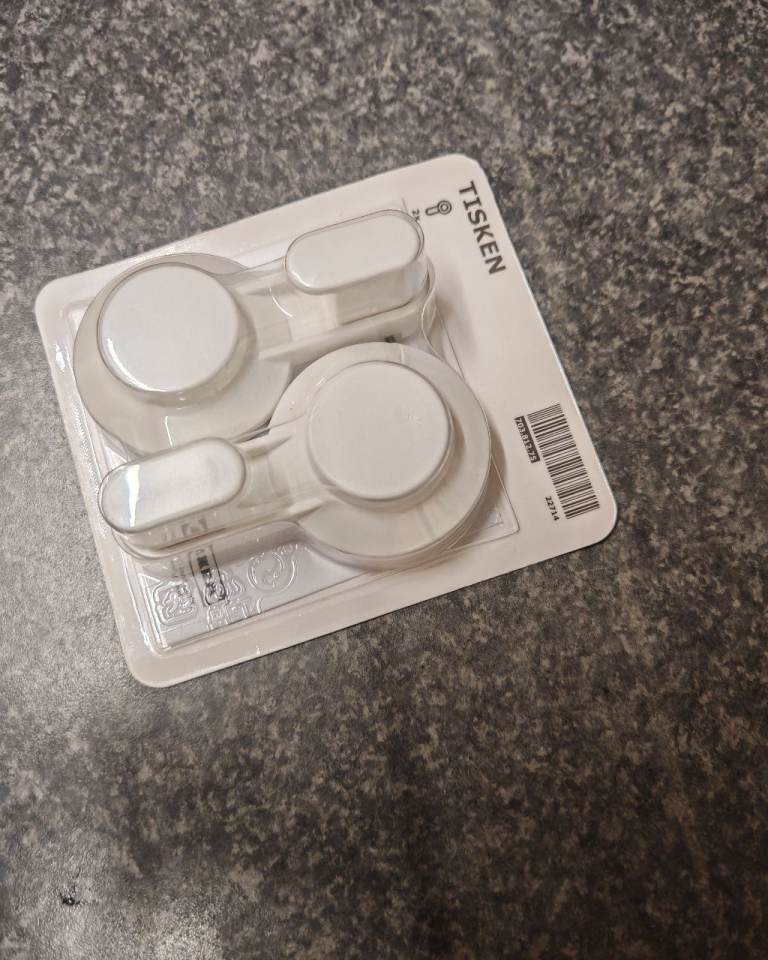 IKEA bathroom TISKEN Hook 