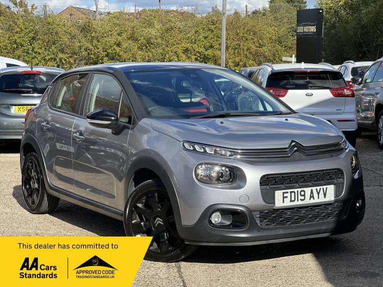 2019 Citroen C3 1.2 PureTech Feel Nav Edition Hatchback Petrol Manual