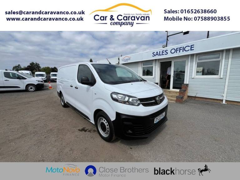 2023 23 VAUXHALL VIVARO 1.5 TURBO D 2900 PRIME PANEL VAN 6DR DIESEL MANUAL L2 H1