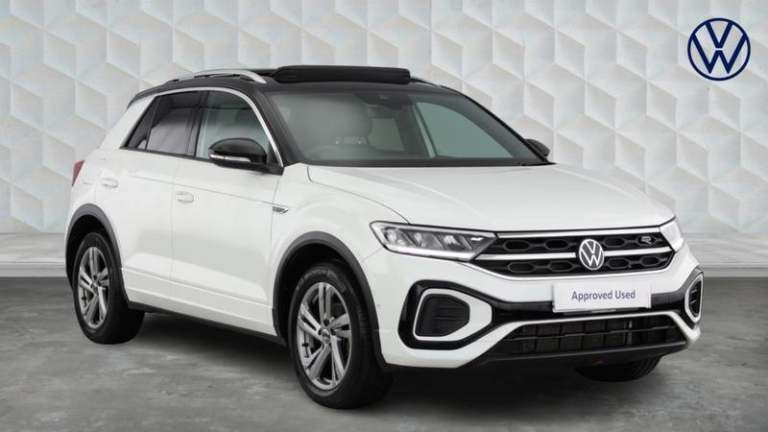2022 Volkswagen T-Roc 1.5 TSI R-Line 5dr DSG Automatic Hatchback Petrol Automatic