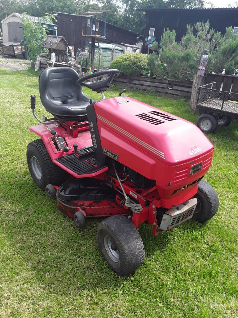 Westwood ride on mower SPARES  OR REPAIRS 