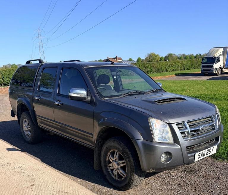 2011 Isuzu Rodeo 2.5TD Denver Double Cab 4x4 PICK UP Diesel Manual