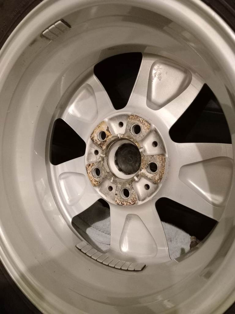 Set of Bmw Mini 15" Alloy Wheels & Tyres, Excellent Condition! 5x112