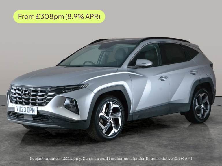 2023 Hyundai TUCSON 1.6 TGDi Hybrid 230 Ultimate 5dr 2WD Auto ESTATE PETROL/ELECTRIC Automatic