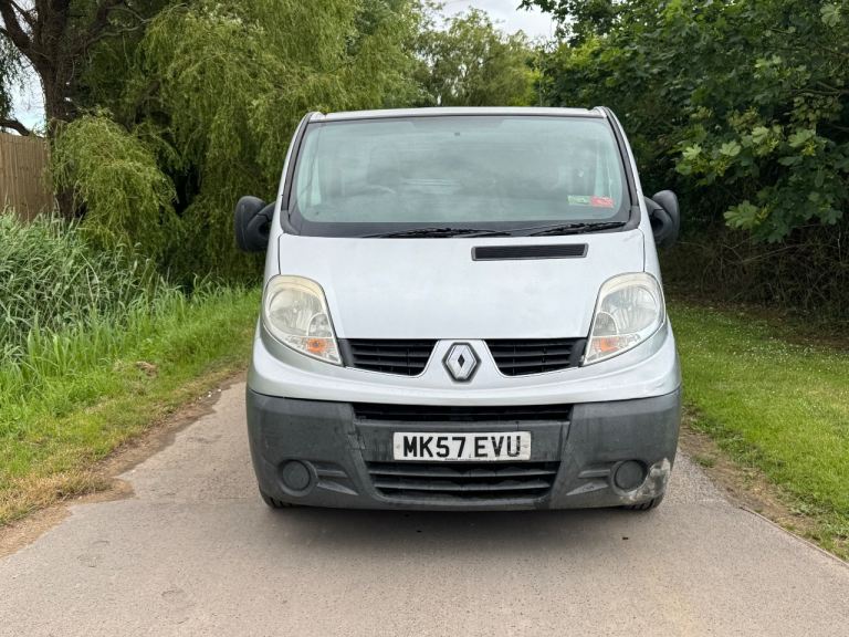 Renault, TRAFIC, Panel Van, 2007, Manual, 1996 (cc)