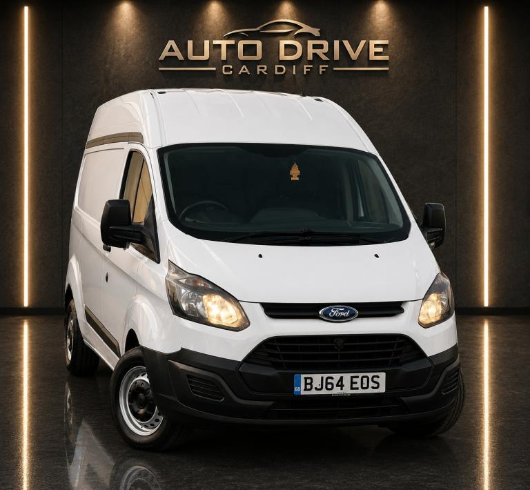 2014 Ford Transit Custom 2.2 TDCi 100ps High Top Roof Crew Van Chain PANEL VAN Diesel Manual