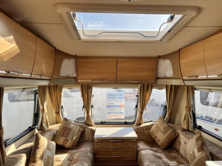 2009 SWIFT COASTLINE 480 se 2 Berth Motor mover