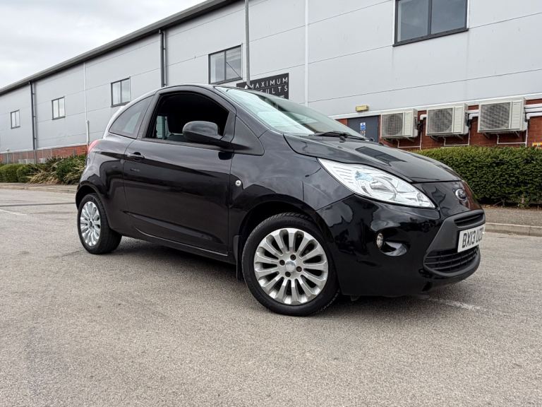 Ford, KA, Hatchback, 2013, Manual, 1242 (cc), 3 doors